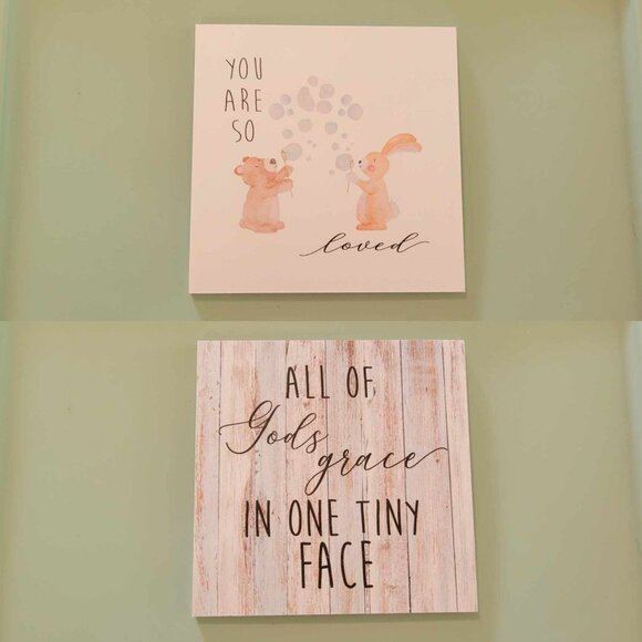Kids Decor Reversible Signs - Picture 6 of 7